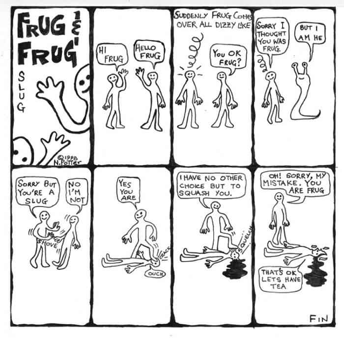 Frug & Frug by Nick Potter