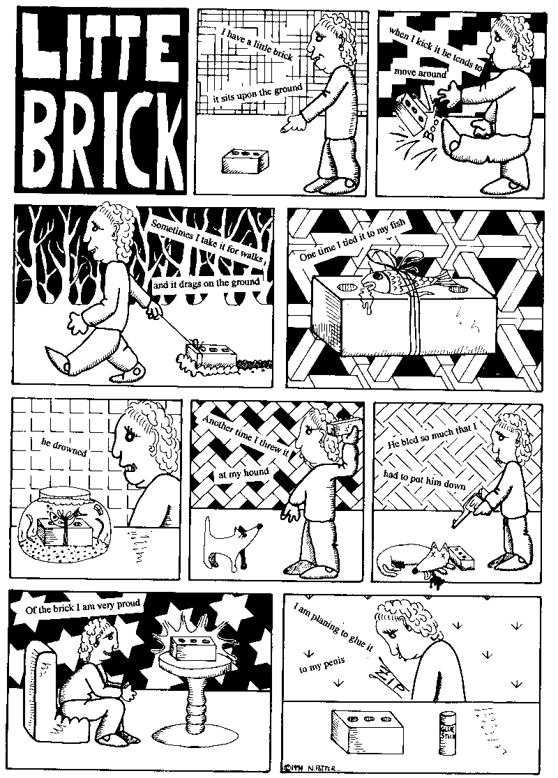 Little Brick by Nick Potter