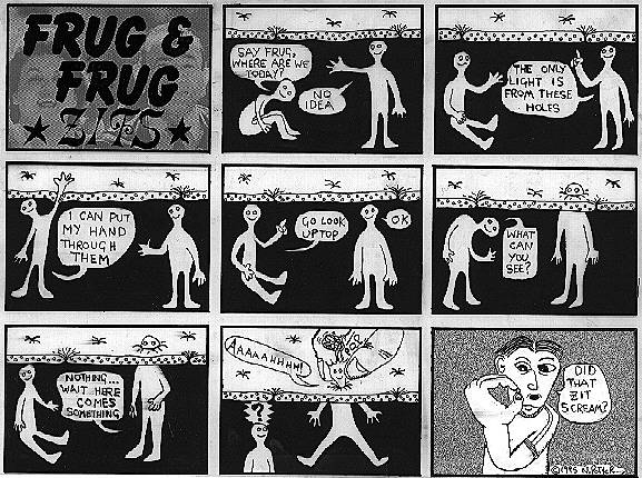 Frug & Frug in the Zit by Nick Potter